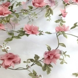 Кружевная ткань, трехмерное шифоновое свадебное платье, с вышивкой