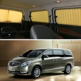 Buick Old GL8 Lu Zunxin GL8ES 653T Бизнес -автомобиль Sunshade Новая Odyssean Aili Shen Car Занавес