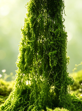 20克仿真苔藓丝青苔造景仿生草皮微景观场景布置造景摆件草坪盆栽