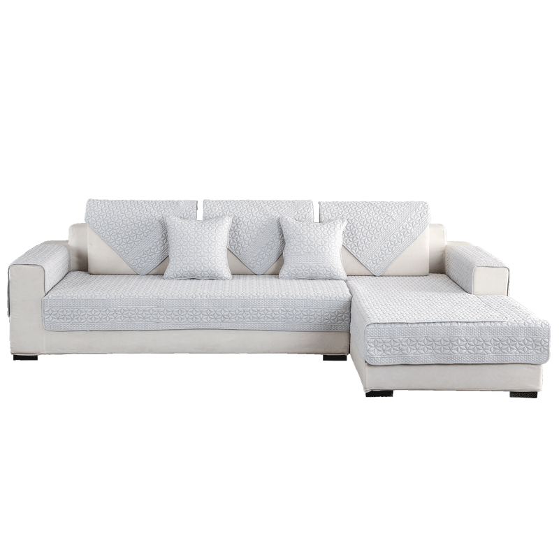 纯棉沙发垫四季全棉布艺防滑罩盖布 锦绣安娜沙发垫