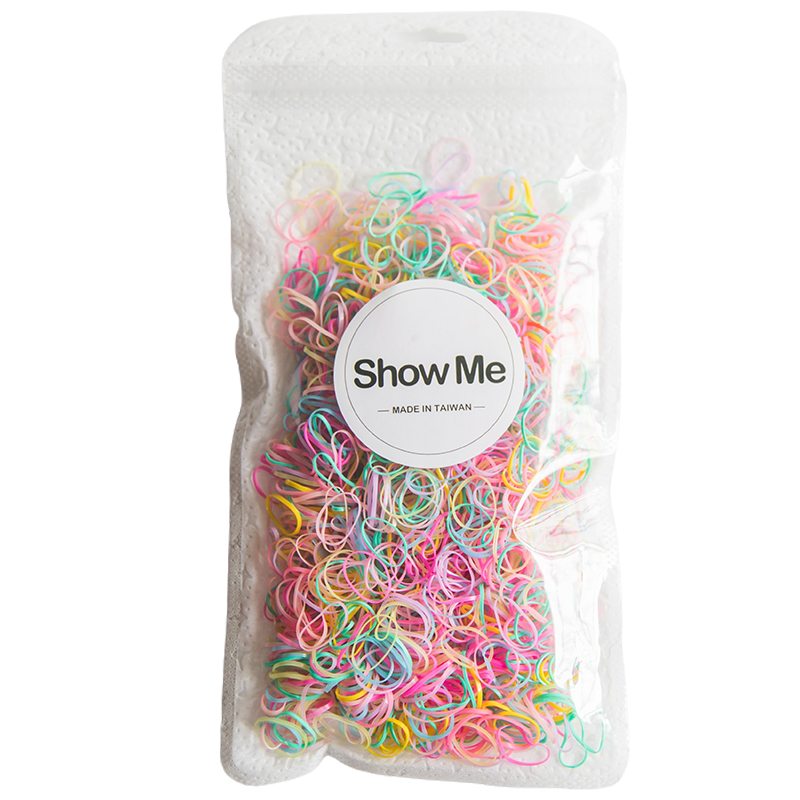 宠物赛级皮筋showme狗狗扎辫子头发饰约克夏马尔济斯雪纳瑞小皮筋 - 图3