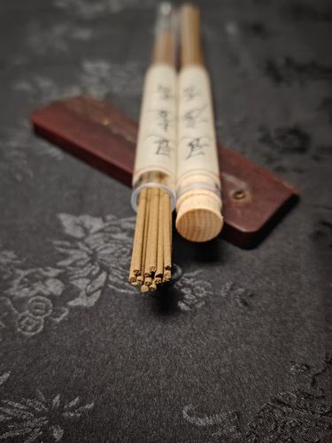 灵虚香线香 10克/50克装 古方还原 合香线香 模拟清苦药香味 - 图2