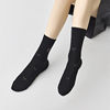 Lightweight mid-calf socks and boneless socks under Huatian boots