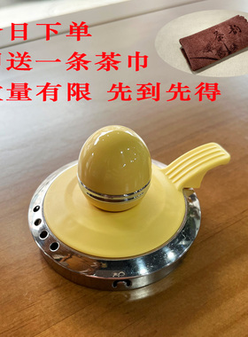 新功电器配件F92烧水壶盖子N68玻璃壶盖F103壶盖原厂配壶正品