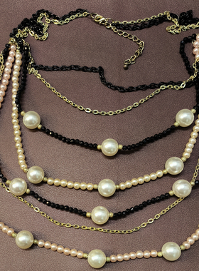 欧美夸张金属个性长款大吊坠项链