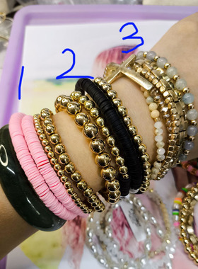 气质外贸饰品小众手链时尚设计感