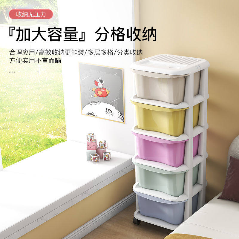 抽屉式收纳整理盒家用客厅多层塑料玩具零食收纳筐储物筐置物柜子,淘宝优惠券,粉丝福利购,淘宝优惠卷