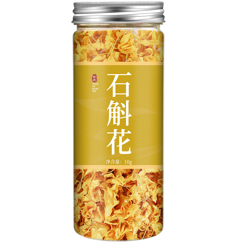 石斛花铁皮官方正品石斛花茶干花 自然田园石斛/枫斗