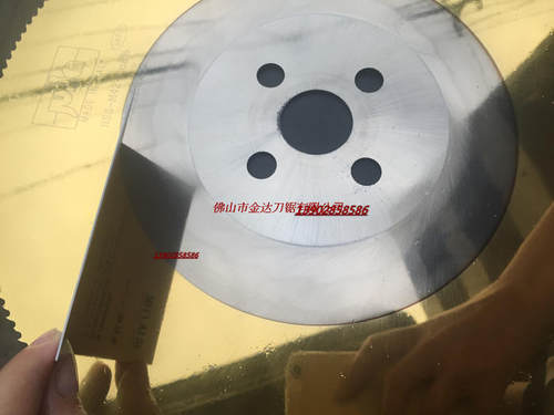 包邮工业钛不锈钢锯片julin虎头切碳钢管合金切管机锯片315 - 图0