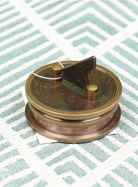 仿古风便携式黄铜印度桌面摆件