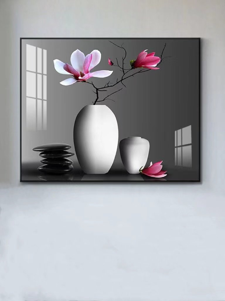 电表箱画遮挡免打孔装饰画电闸箱盖板64配电箱挂画电闸盒电表盒盖,淘宝优惠券,粉丝福利购,淘宝优惠卷