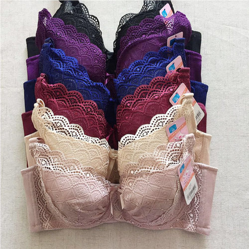 大码文胸胖mm聚拢薄款全罩杯女士内衣B杯C杯D杯E杯F杯大显小胸罩 - 图2