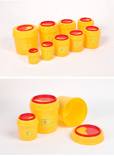 丰吉品牌加厚塑料圆形收纳桶方形利器盒垃圾桶123456780L厂家直销 - 图2