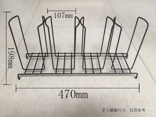 一次性纸杯架收纳盒带杯架纸杯架取杯架咖啡杯架奶茶杯架分杯盖架 - 图1