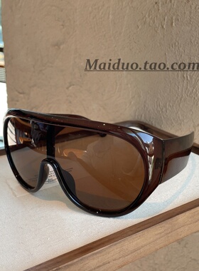 欧美嘻哈大框显瘦防紫外线墨镜