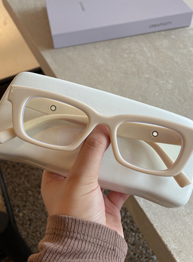 防蓝光眼镜看电脑男女方框