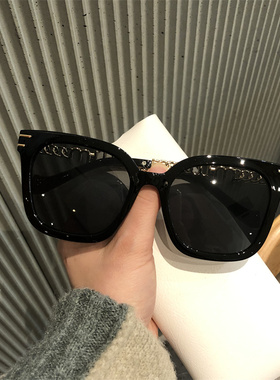 防紫外线方框男女通用墨镜太阳镜