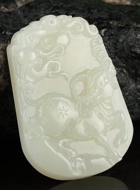 生肖鼠龙蛇马羊猴鸡狗属相吊坠