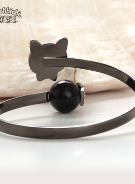 日韩风仿珍珠手镯