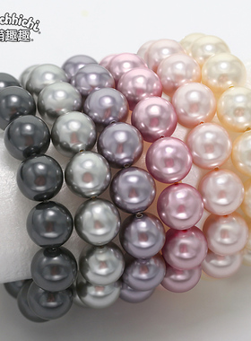 monchhichi萌趣趣女仿珍珠饰品