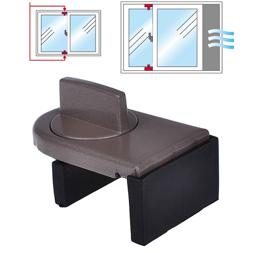 Японский ветрозащитный металлический замок, анти-кража