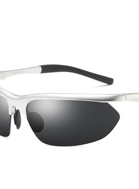 GM眼镜潮男开车太阳眼镜狙击手特种兵运动型太阳镜偏光墨镜送帽子