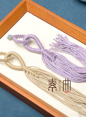 优质棉线手把绳星月菩提半成品
