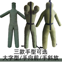 Wrestling Dummy MMA Comprehensive Gfighting Man Puppet Shape Sandbag Taekwondo Training Equipment Fire Training Dummy