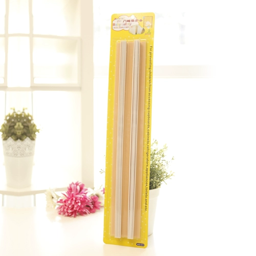 Дверная безопасная лента, защитный дверной уплотнитель для двери, детский безопасный зажим для двери, ограничитель, анти-защемление