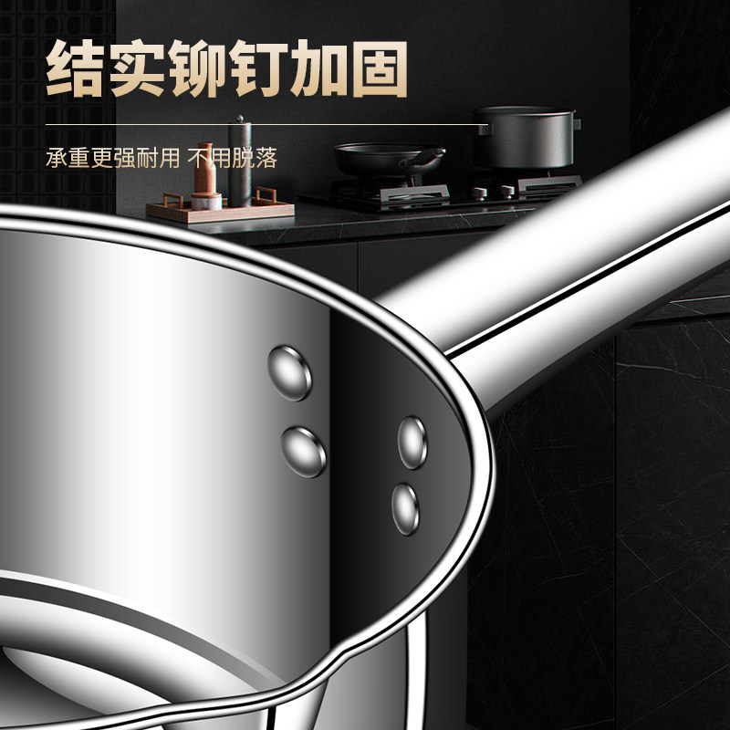 316不锈钢短柄水勺家用厨房加厚盛水水瓢舀水瓢水舀子食堂大汤勺,淘宝优惠券,粉丝福利购,淘宝优惠卷