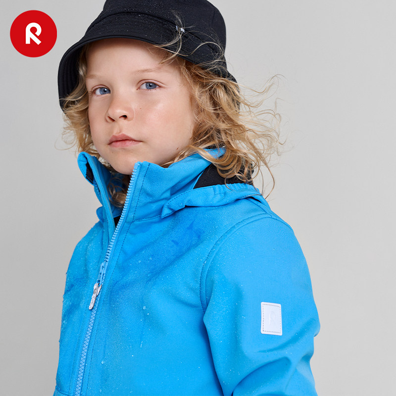 芬兰reima秋冬新款男女儿童大童拒水防风透湿抓绒软壳夹克,淘宝优惠券,粉丝福利购,淘宝优惠卷