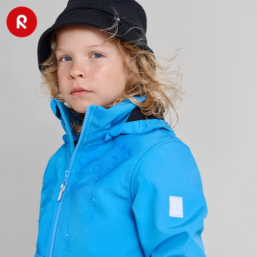 Reima, демисезонная детская ветрозащитная бархатная куртка подходит для мужчин и женщин, 2024 года, подходит для подростков