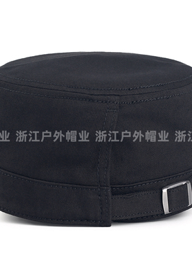 春秋中老年男款可调后封口鸭舌帽