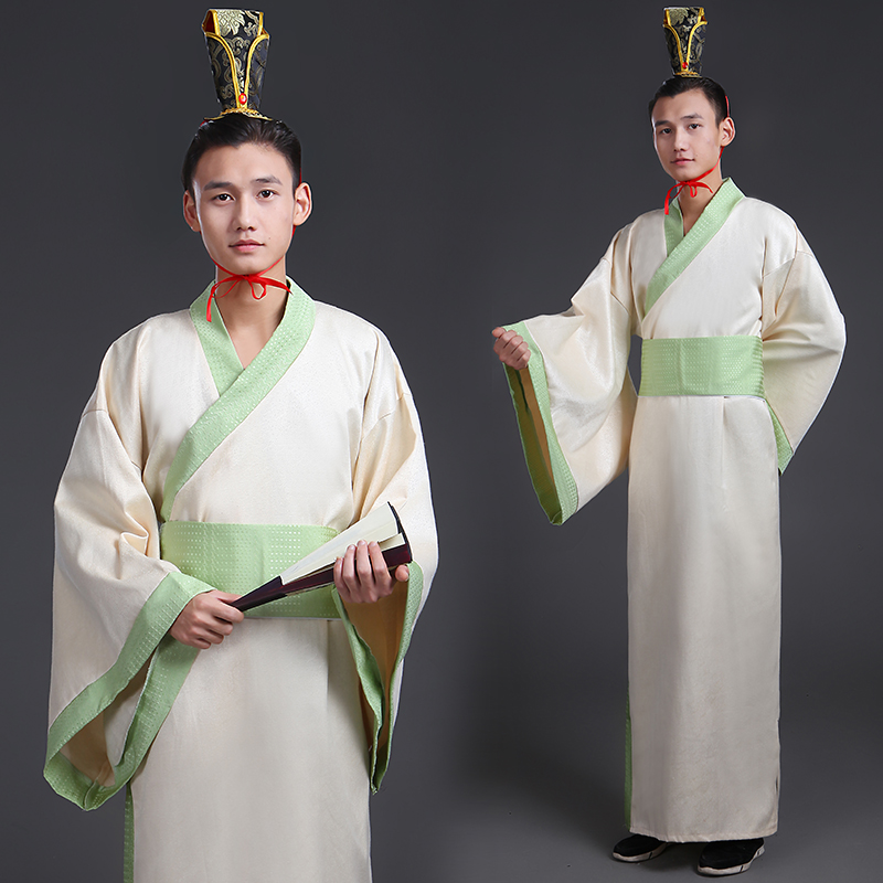 水晶伊人十七坊服饰旗舰店毕业班服古装男装书生侠客汉服影楼拍照大侠服装武侠影视演出才子2