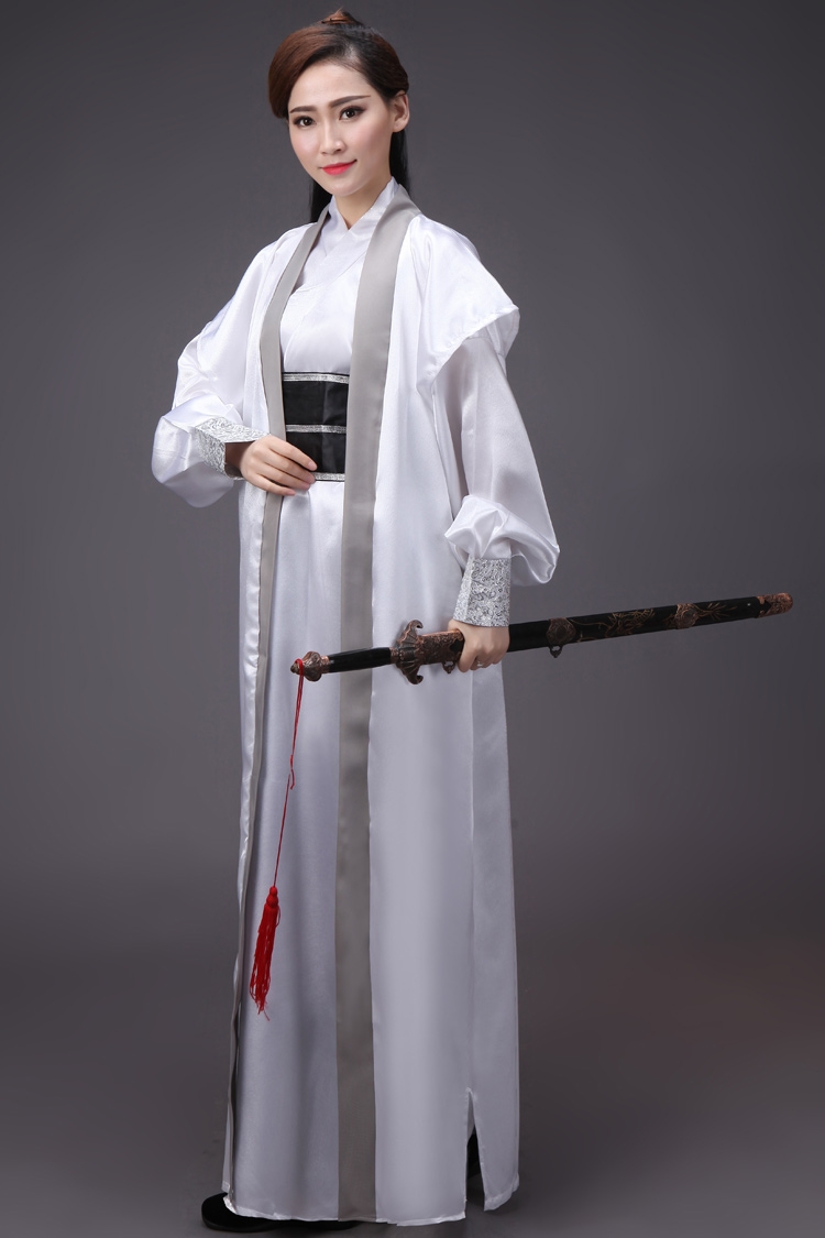 水晶伊人十七坊服饰旗舰店古装男侠客装书生侠客汉服影楼拍照大侠服装武侠影视演出才子年会3