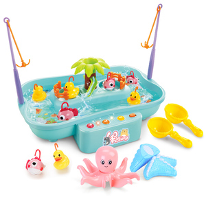 宝宝小猫钓鱼池玩具套装