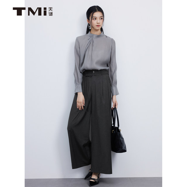Tianmi Gao DANG Tencel ເສື້ອ lyocell ກ້ຽງ