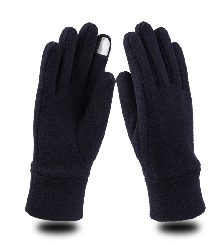 秋冬季男女单层摇粒绒抓绒耐磨耐用防风寒骑行户外弹力可触屏手套,淘宝优惠券,粉丝福利购,淘宝优惠卷