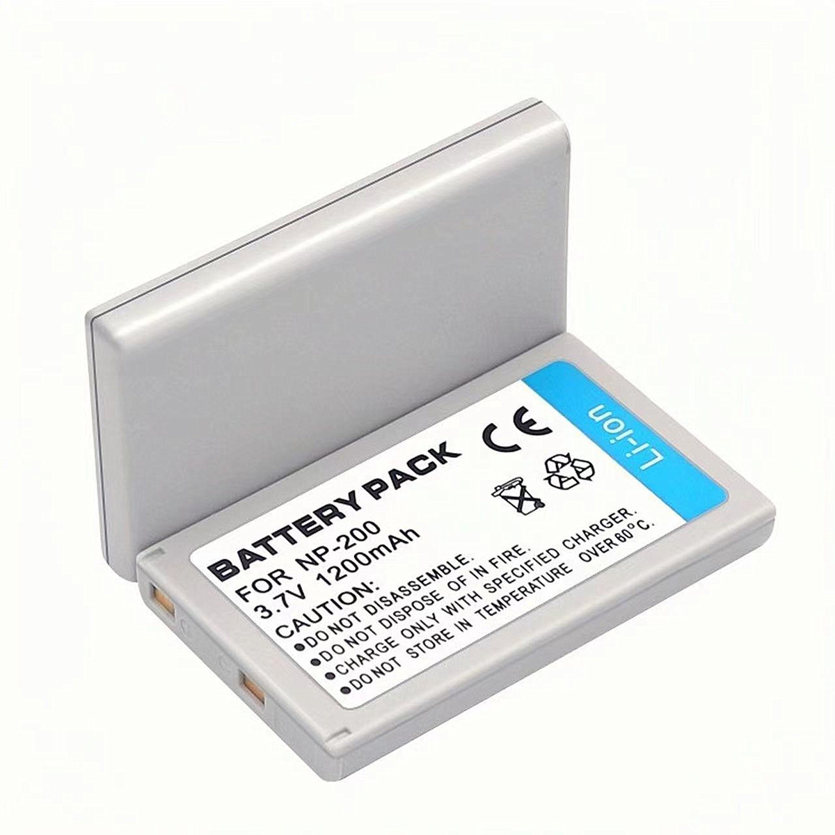 适用柯尼卡 美能达NP200 NP-200 Minolta XT XI XG X6 X 相机电池 - 图3