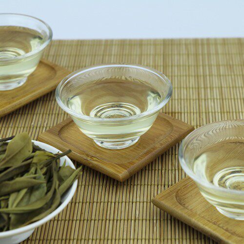 品茗桂香 高山白茶福鼎大白茶正宗明前陈年白牡丹2022袋装1000克 - 图3