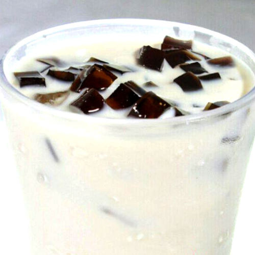 永泰生黑砂糖冻粉金钻黑砖奶茶粉黑砂糖布丁双皮奶奶茶店原料1kg - 图0