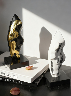 创意家居摆件装饰品艺术马头雕塑