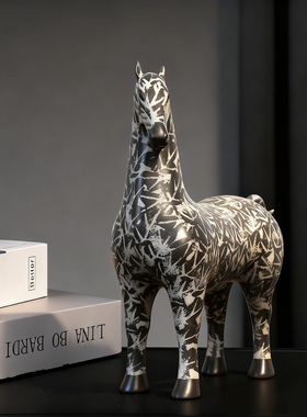 家居创意马摆件招财装饰