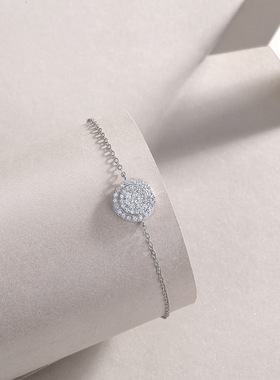 莫桑钻手链女款高级感生日礼物