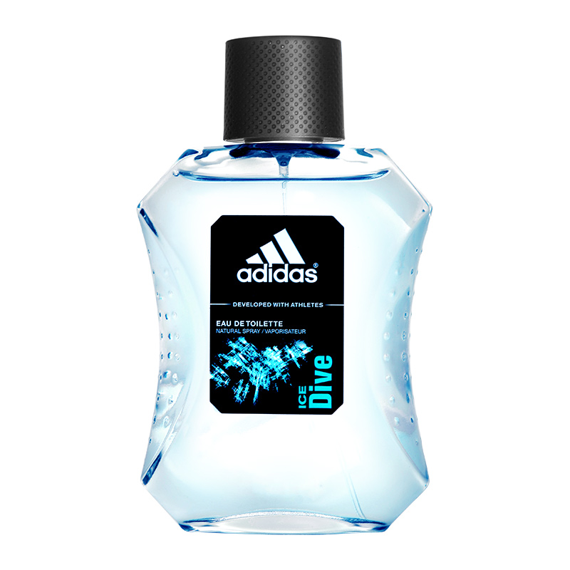 【保税仓】adidas阿迪达斯冰点征服激情欧冠男士运动淡香水100ml