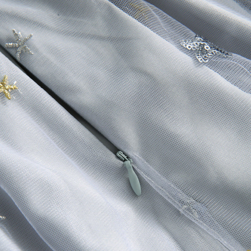 毛菇小象中长款吊带女2020夏连衣裙 毛菇小象连衣裙