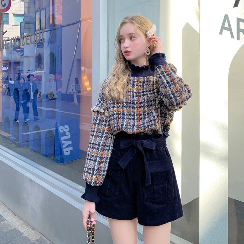  毛菇小象时尚套装