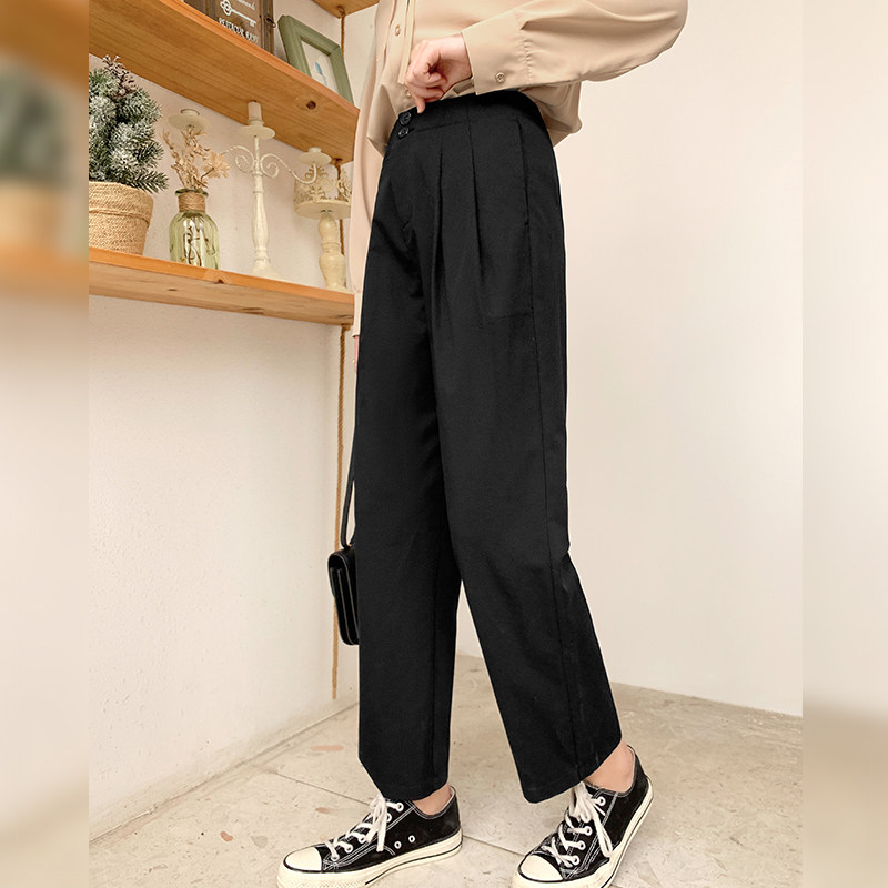  毛菇小象休闲裤