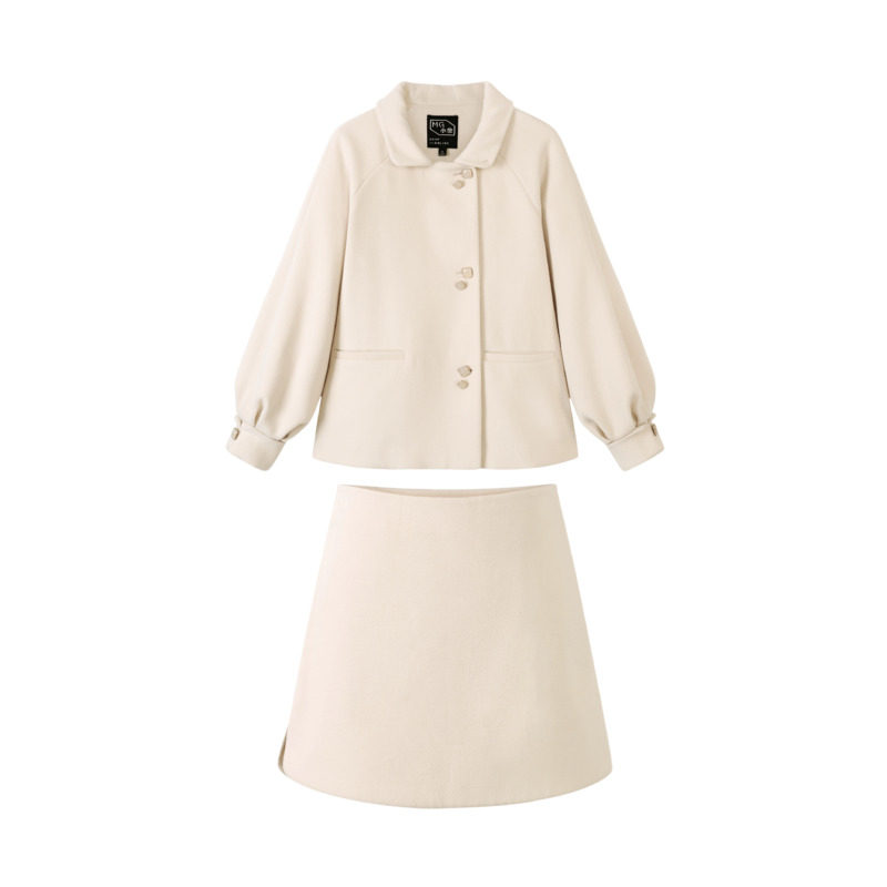  毛菇小象时尚套装