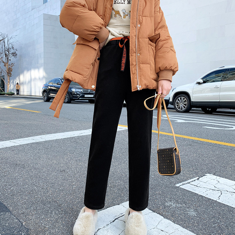 现货直降30元清仓49包邮显瘦裤子 毛菇小象休闲裤